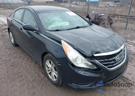 2011 Hyundai Sonata Gls from USA, damaged, VIN 5NPEB4AC6BH066915